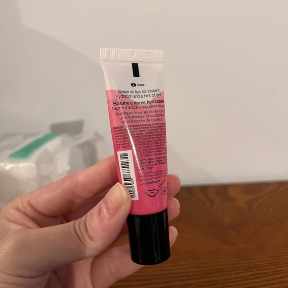 Sephora collection makeup bundle, including blush, plum lip gloss and cotton - Picture 13 of 16